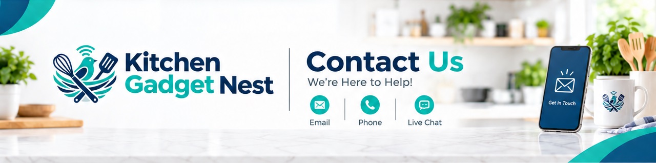 Contact Kitchen Gadget Nest